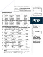 Proficiency Specimen Paper 3