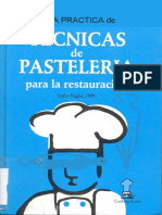 Tecnicas de Pasteleria