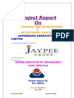 Project Report On