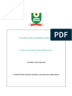 ESM392 Remote Sensing PDF