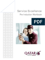 Qatar Airways Pre Induction Booklet July 2012