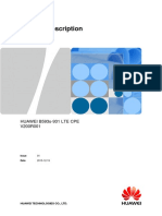 LTE CPE Product Description B593s-931 01 Engilsh