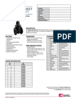 Apollo Model 610F Gate Valve