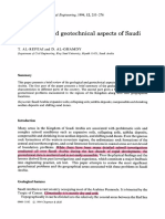 Geotechnical Porject On S A