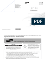 Samsung Un40f6400 PDF