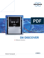 D8 Discover Screen