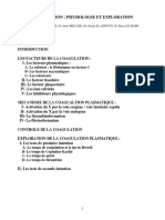 Coagulation Curs