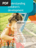 UCD Unit 1 Child Development