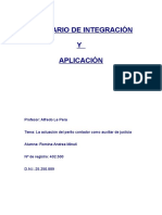 Actuacion Profesional Judicial Del Contador Publico