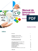 Manual de Innovacion Social Guadalupe de La Mata PDF