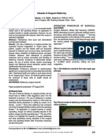 Hazards of Surgical Diathermy PDF