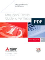 Mitsubishi Electric CPD Guide To Ventilation