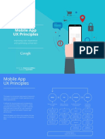 Mobile App UX Principles