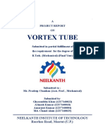 Vortex Tube: Neelkanth Institute of Technology Roorkee Road, Meerut (U.P.)