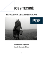 Logos y Techne. Juan M y Claudia H. Marzo 2016 PDF