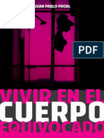 Vivir en El Cuerpo Equivocado. Autor: Juan Pablo Proal