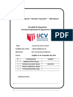 INFORME Ucv