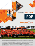 Business Directory Panorama Group 2015 PDF