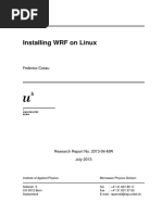 WRF Installation