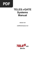 TELES - vGATE 12.0