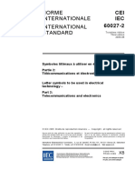 IEC 60027-2 Symbols