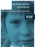 Manual para Educadores - A Criança e A Violência