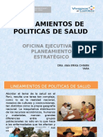 Politicas de Salud