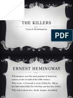 The Killers: Ernest Hemingway