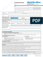 Medical Claim Reimbursement Form English