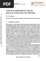 Vortex Shedding From Oscillating Bluff Bodies