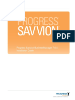 Savvion BPM Installation Guide