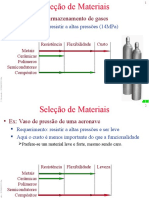 Slides - Seleção de Materiais