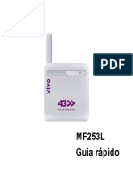 Vivo - Box ZTE MF253L Manual Do Usuário PDF