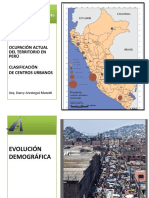 Clase 6 Ocupacion Actual Del Territorio en Perú y Clasificacion de Centros Urbanos