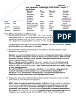 Physiology Study Guide CH 7 Nervous System Neurons Key