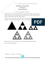 Problem of The Week: Strand Patterning and Algebra