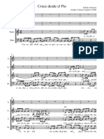 Crece Desde El Pie - Full Score