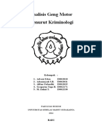 Analisis Geng Motor