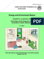 Basics of Energy and Environment