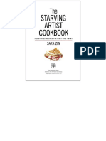 The Starving Artist Cookbook PDF