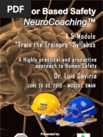 Behavior Based Safety and NeuroCoaching Training The Trainers