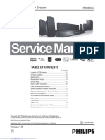 hts336555 Philips Manual PDF