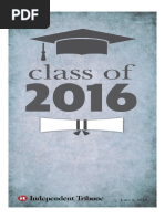 Graduation Class of 2016