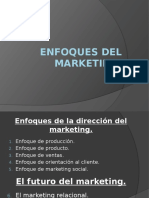 Enfoques Del Marketing