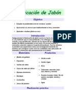 Fabricación de Jabón