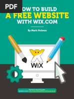 Wix Guide