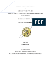 Ansys Table of Contents