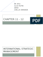 International Strategic Management