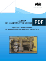 123-145kV GIS Catalogue