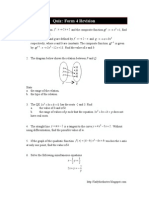 Quiz: Form 4 Revision: FX X GFX X G FX X GX Abx GF GF X X X